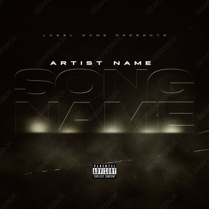 Smoke city premade cover art