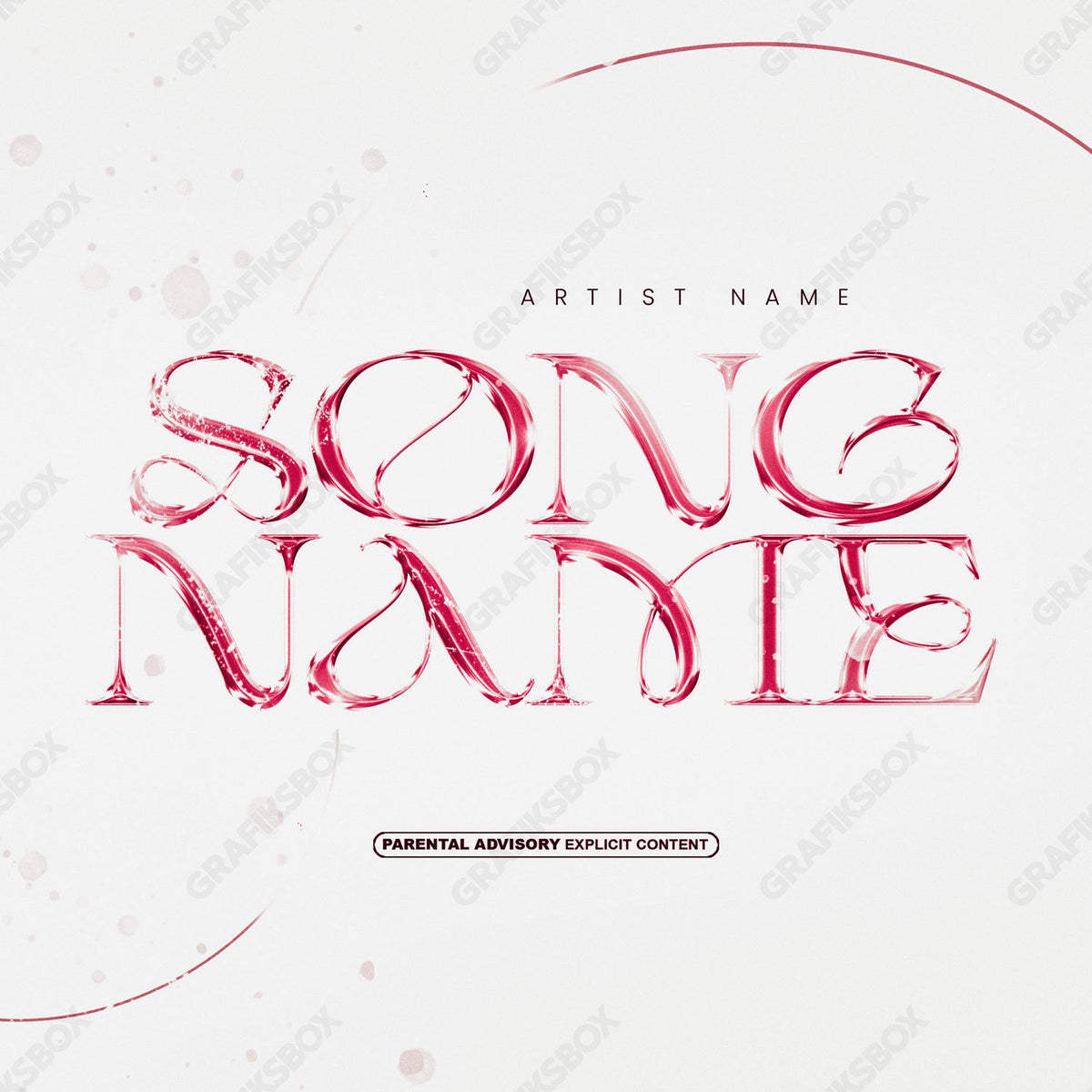 Smooth premade cover art