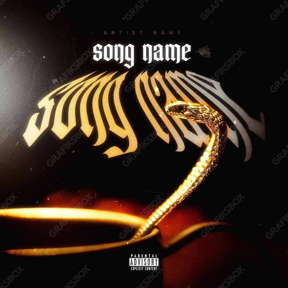 Snake Cup premade cover art