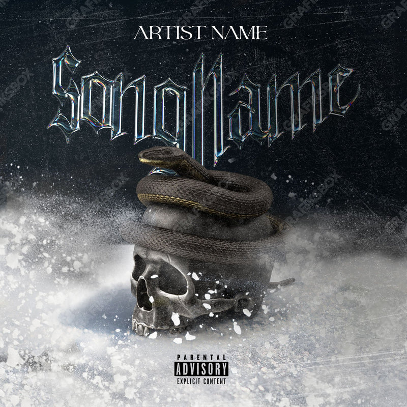 Snow Snake premade cover art