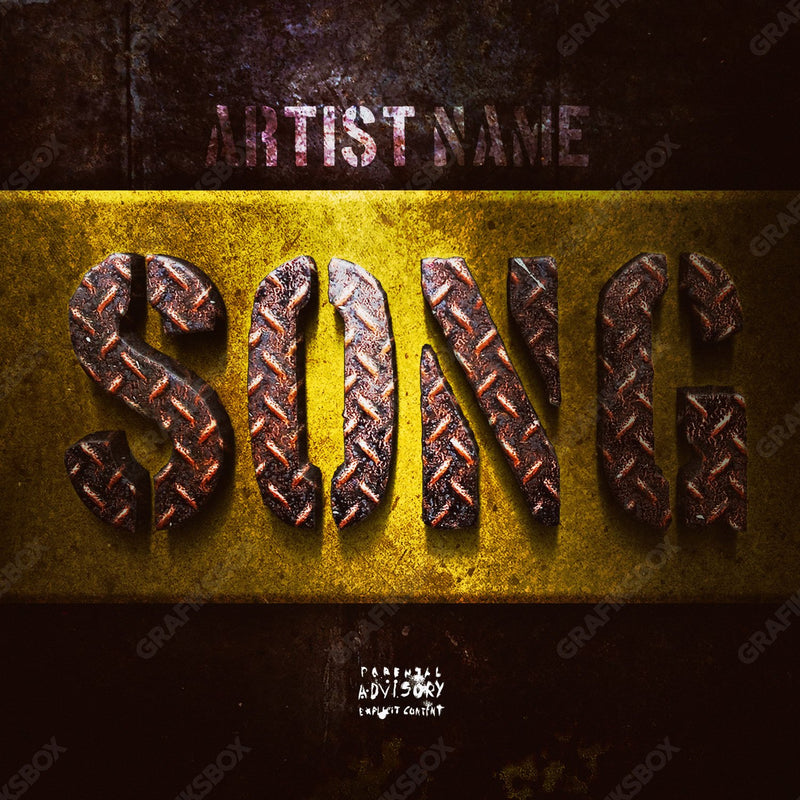 Solid premade cover art