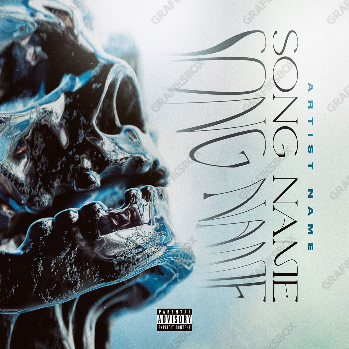 Soul Skull premade cover art