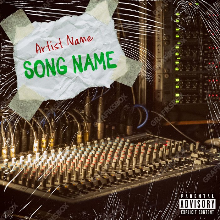 Sound premade cover art