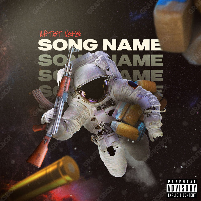 Hustle premade cover art