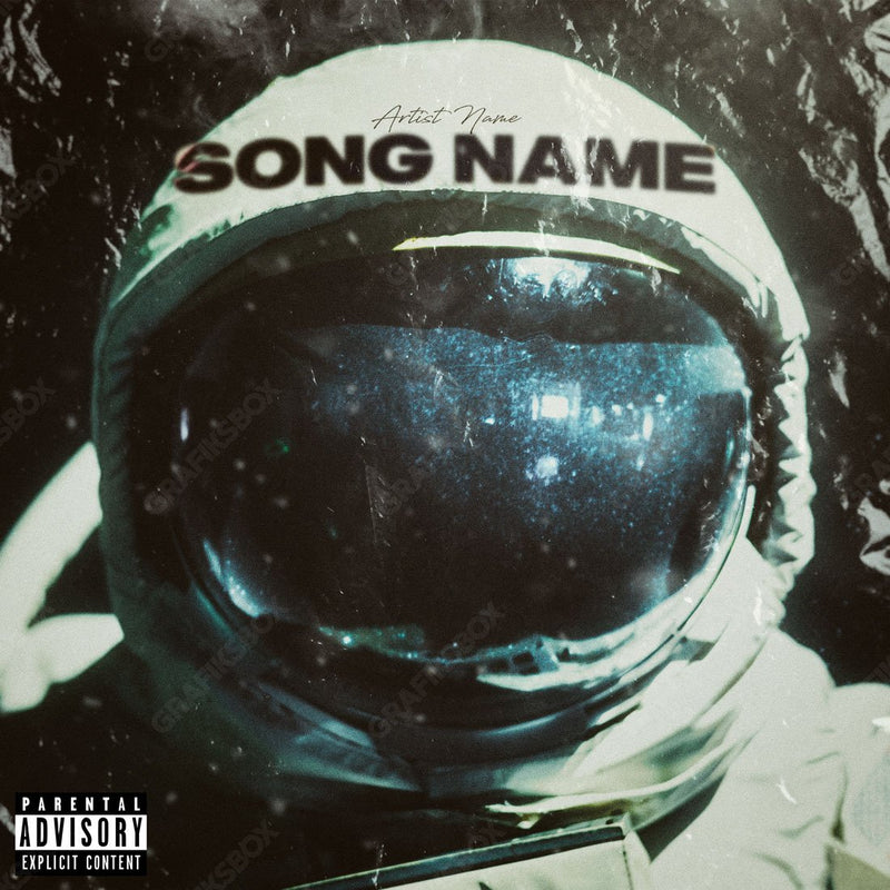 Space Travel premade cover art