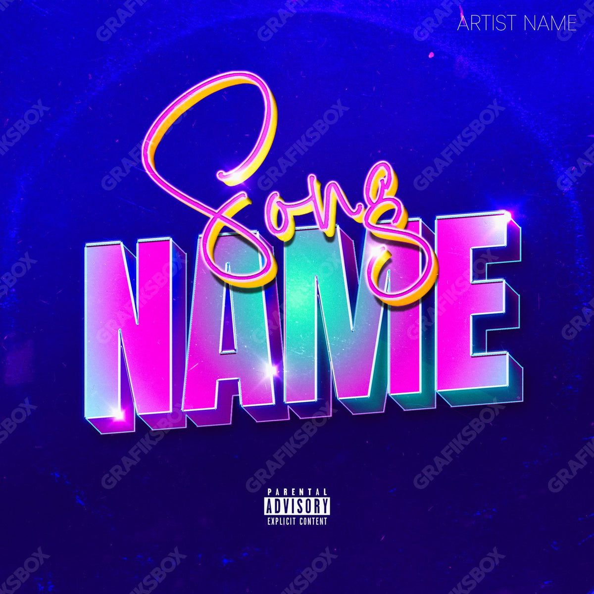 Sparklling premade cover art