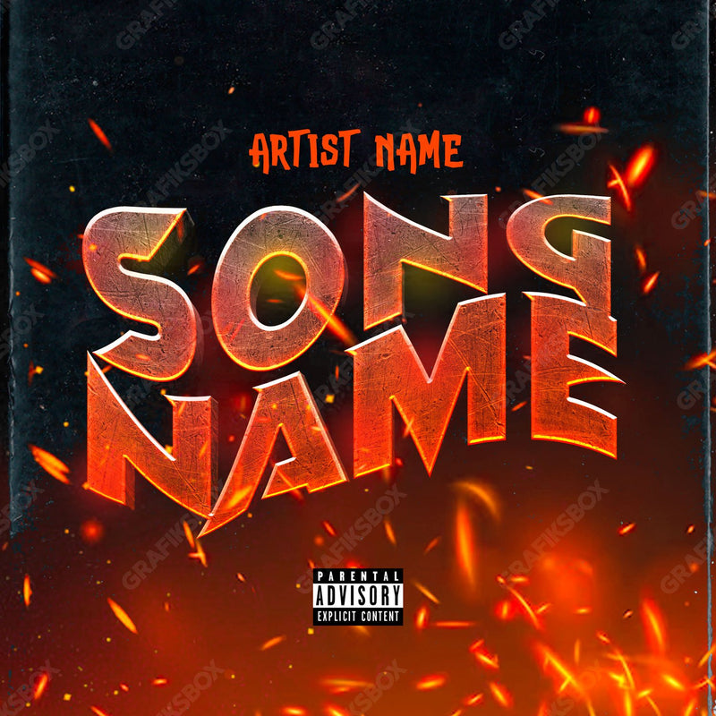 Sparks premade cover art