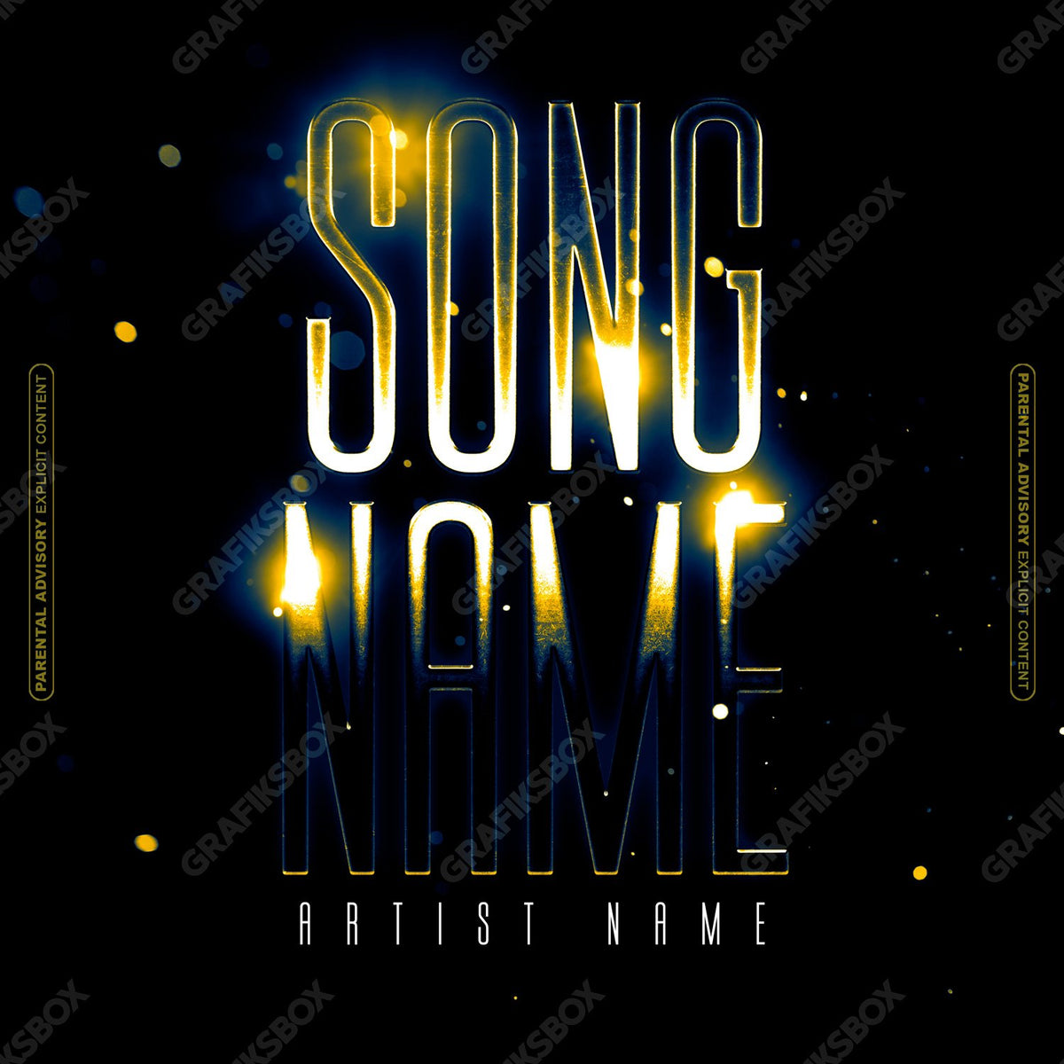 Sparkz premade cover art