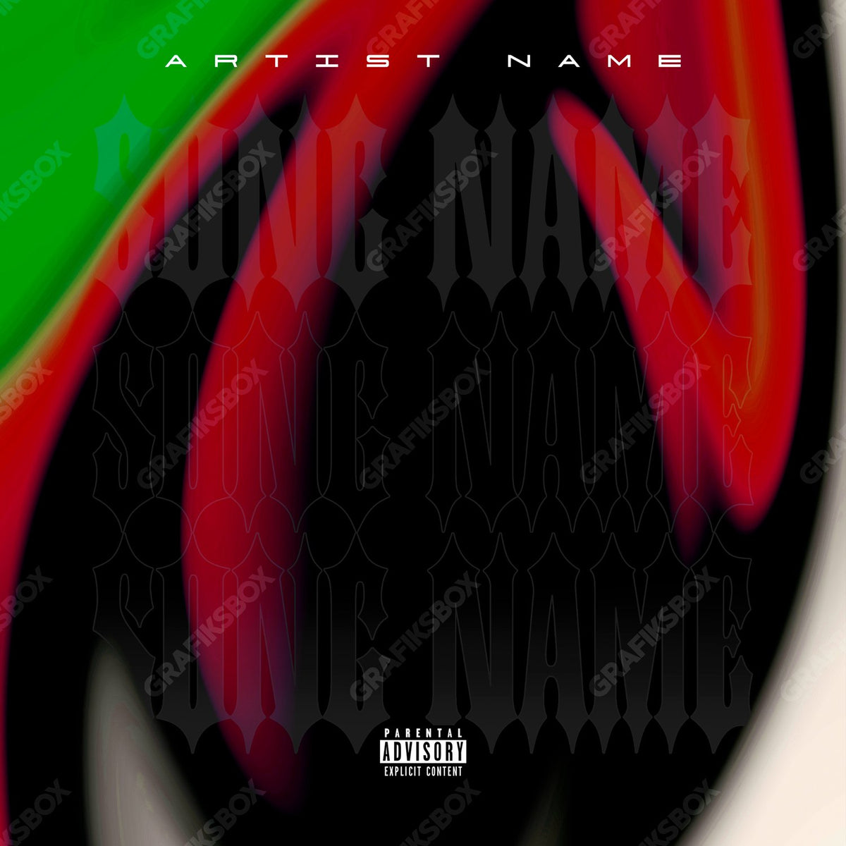 Spicy premade cover art