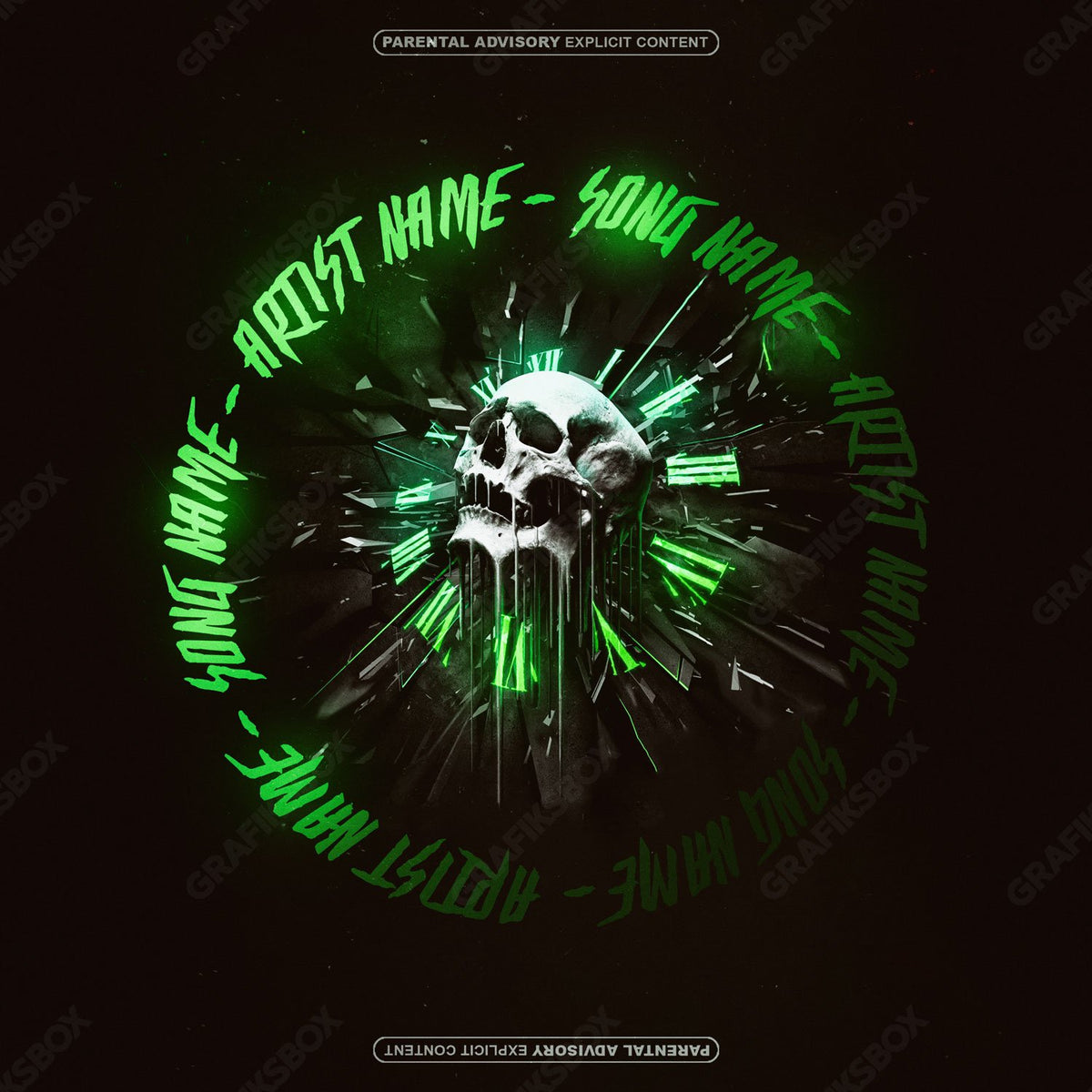 Spiral premade cover art