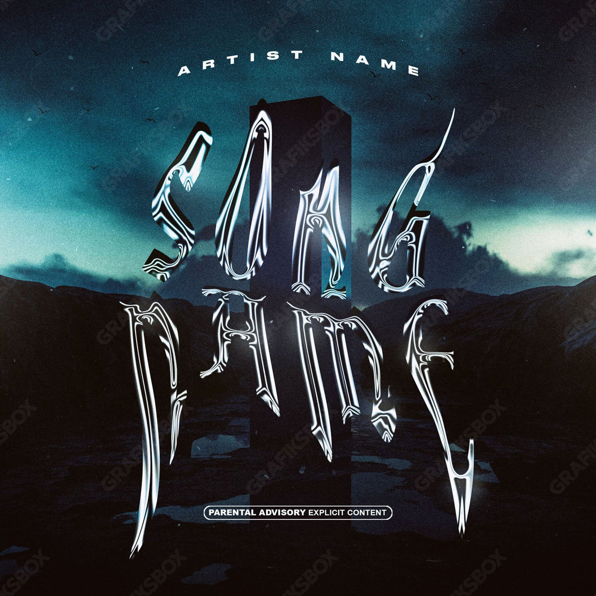 Stationary premade cover art