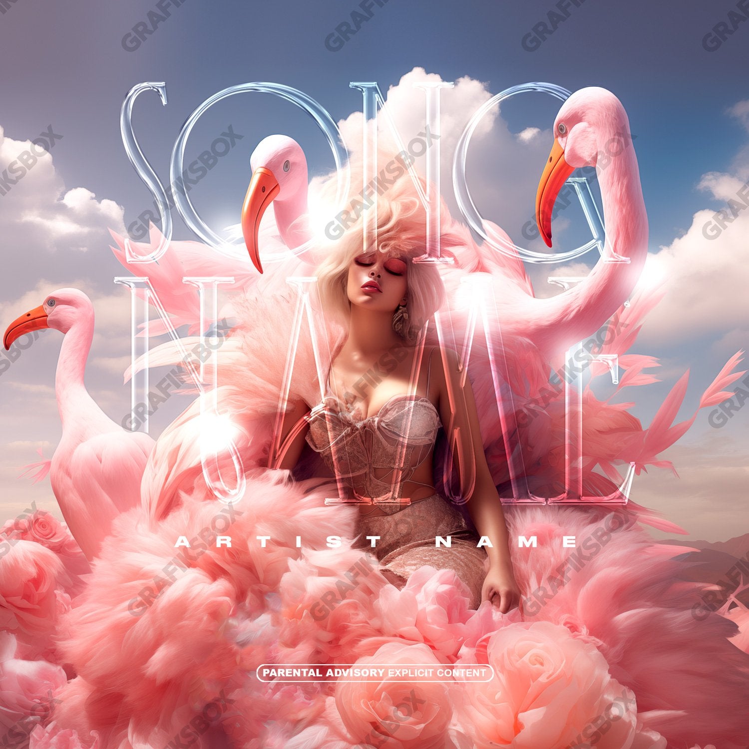 Storks premade cover art