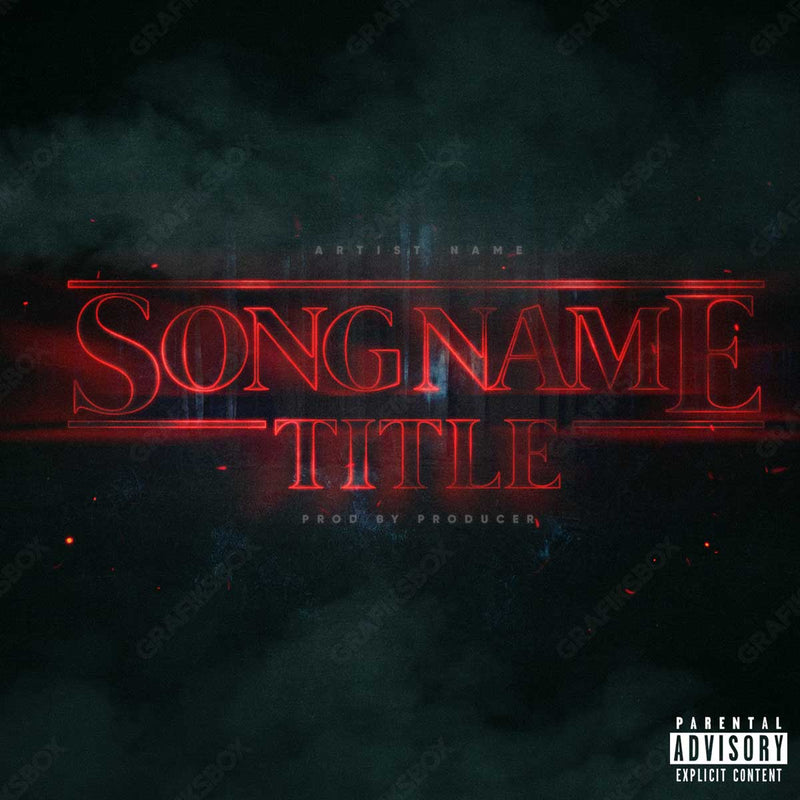 stranger things premade cover art