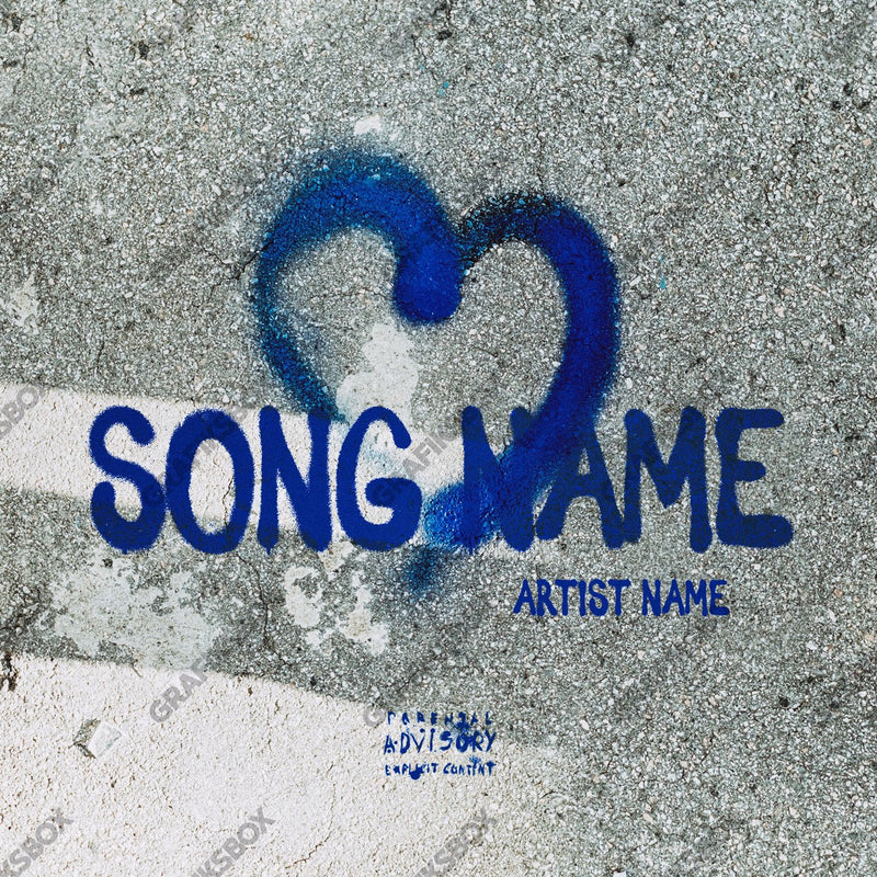 Street Love premade cover art