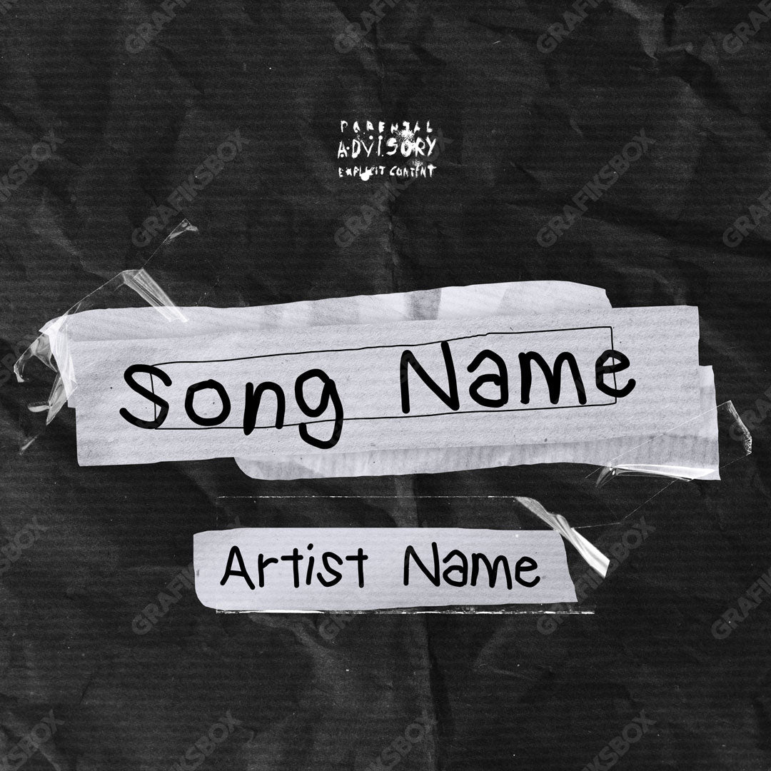 Stripped premade cover art