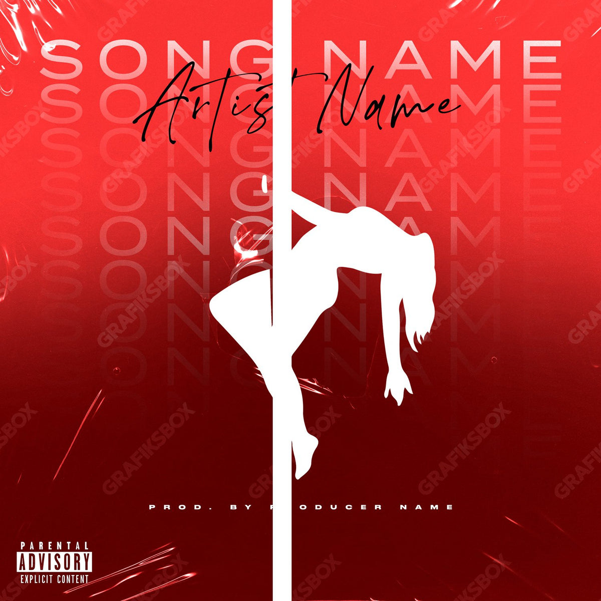 Stripper premade cover art
