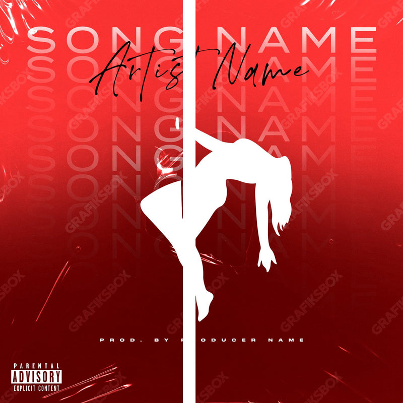 Stripper premade cover art