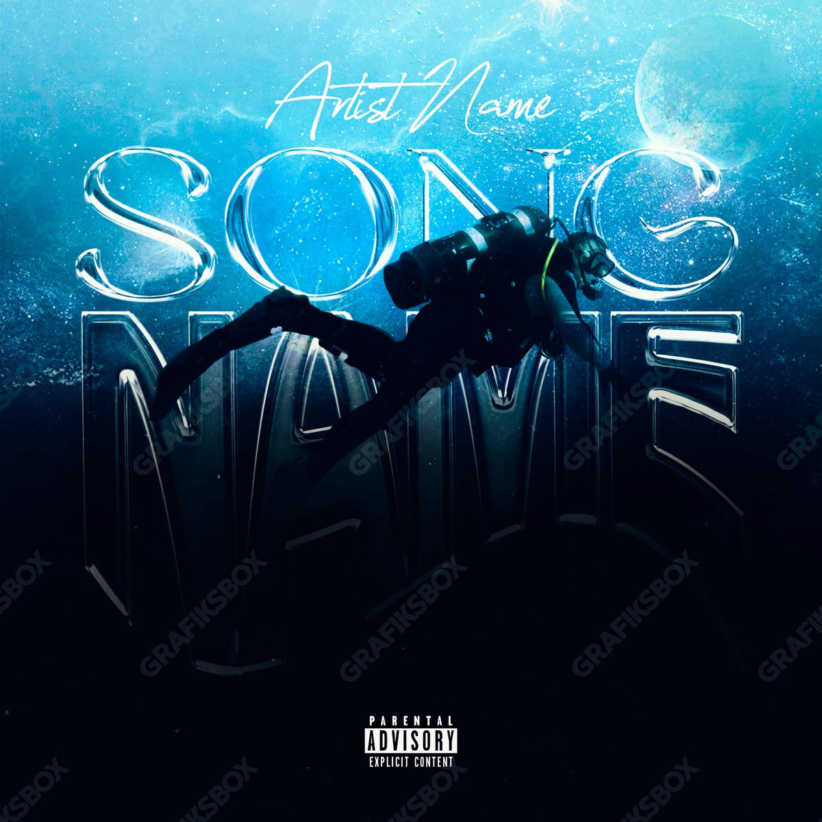 Subspace premade cover art