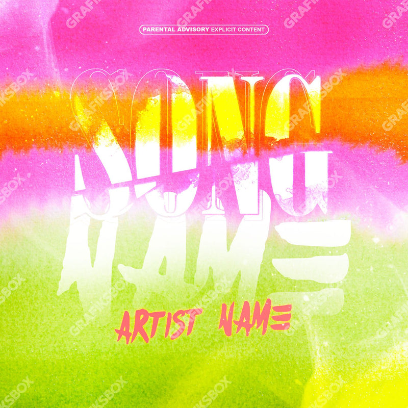Summer Mix premade cover art