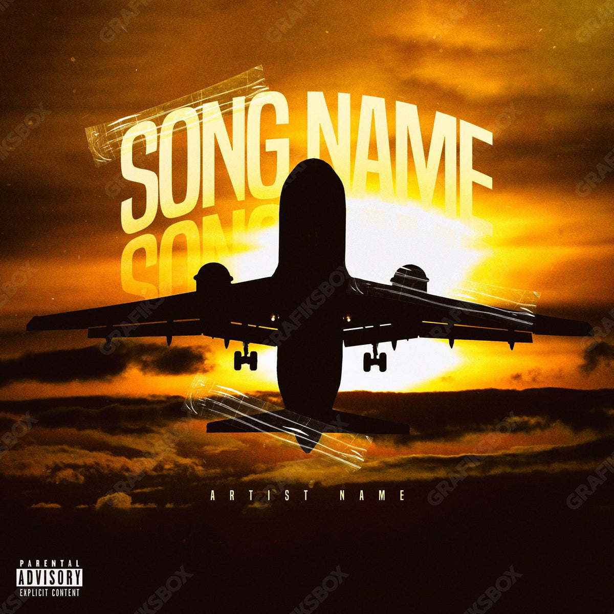 Sunrise premade cover art