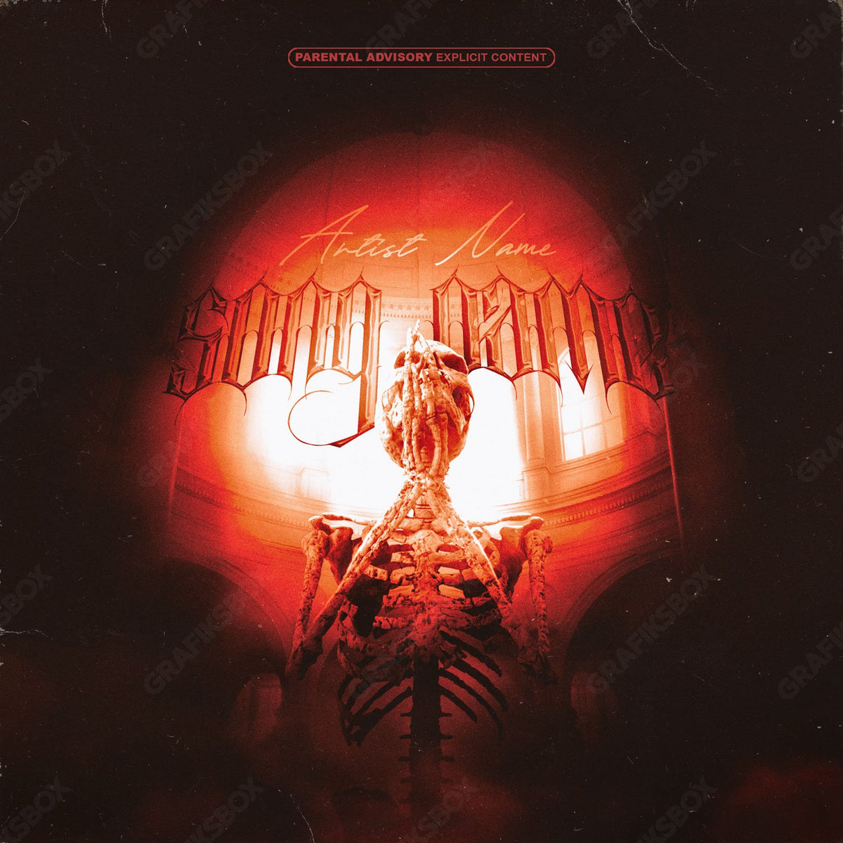 Supplication premade cover art