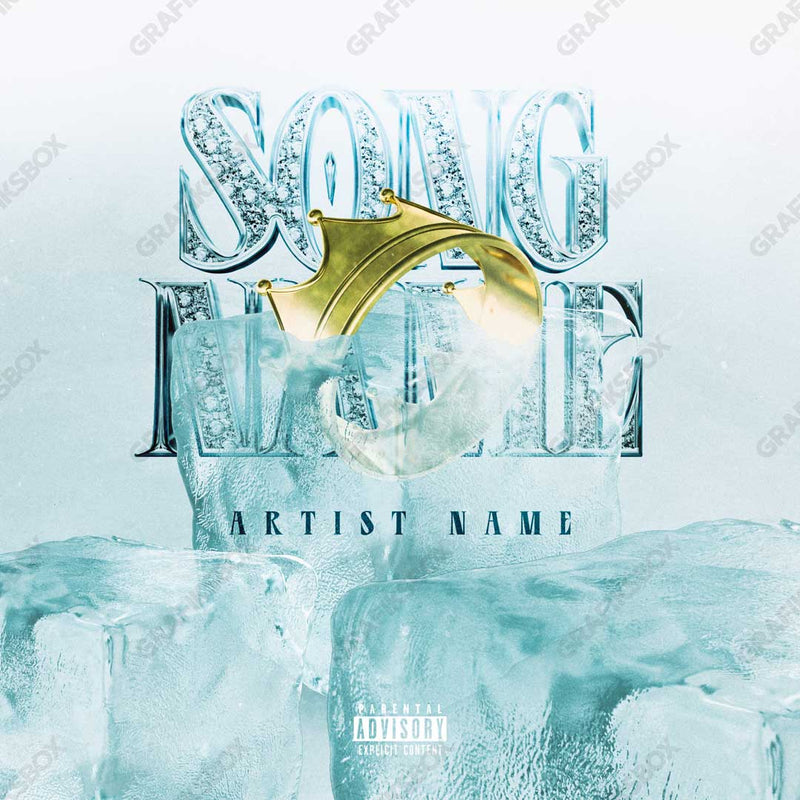 tamo frio premade cover art