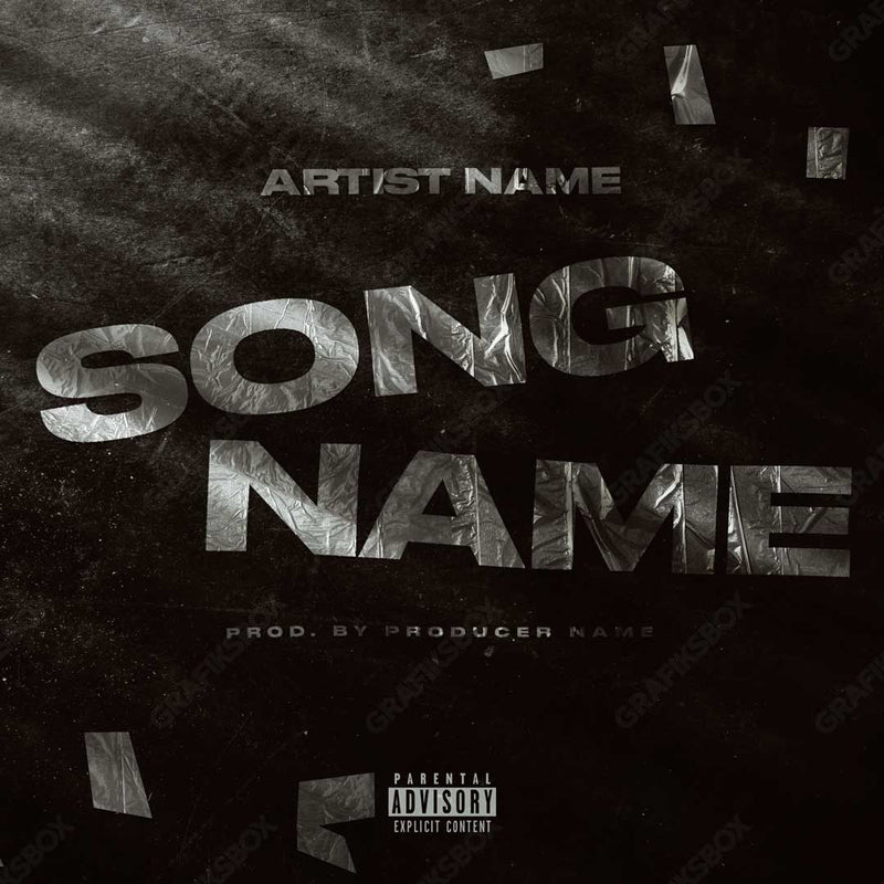 Tape premade cover art
