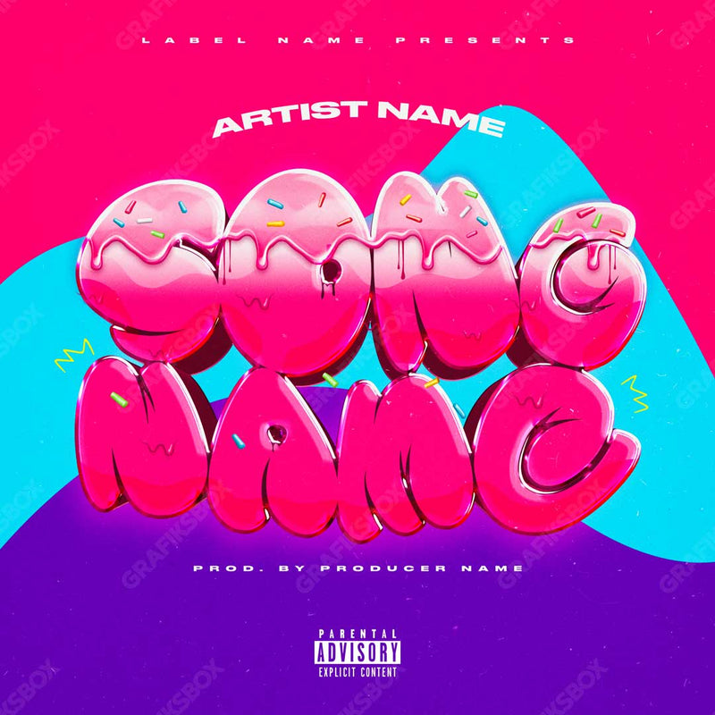the candy premade cover art