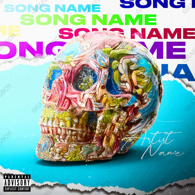 the collage premade cover art