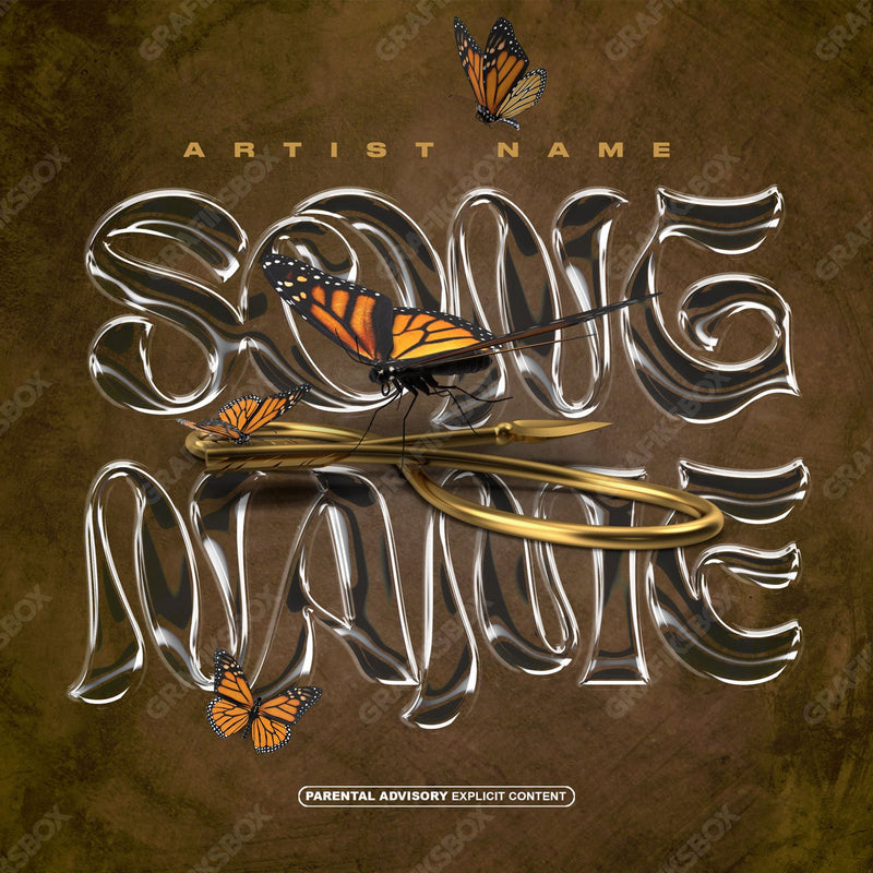 The Infinite premade cover art