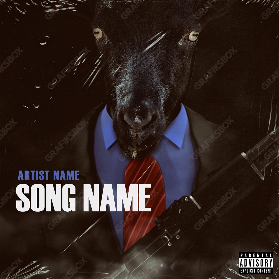 goat cover art