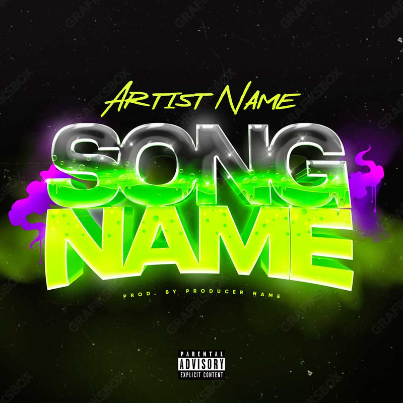 toxic premade cover art