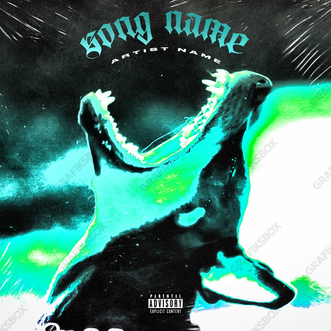 toxicity premade cover art