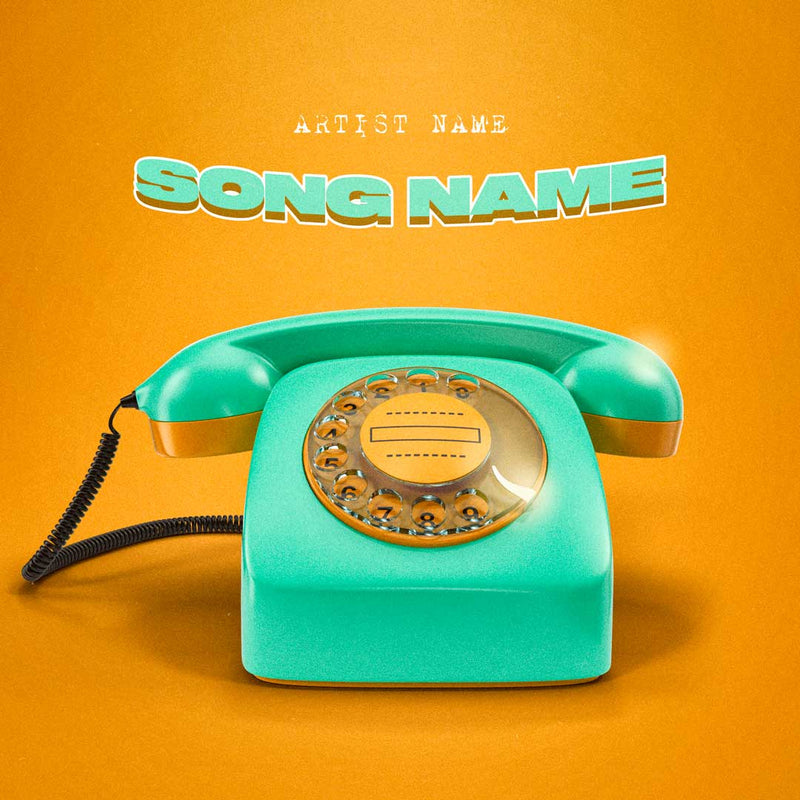 Telefono premade cover art