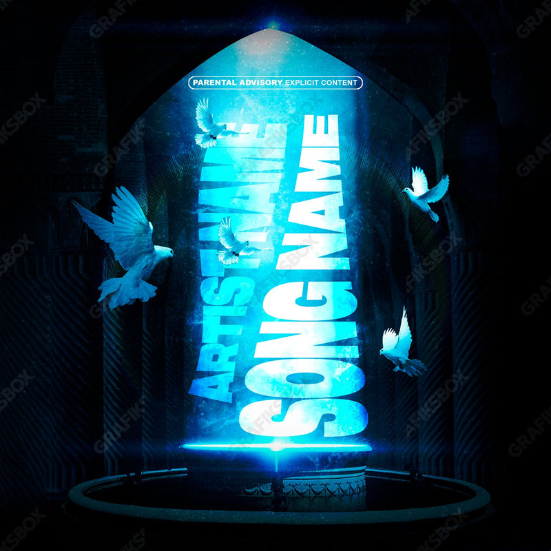 Templo premade cover art