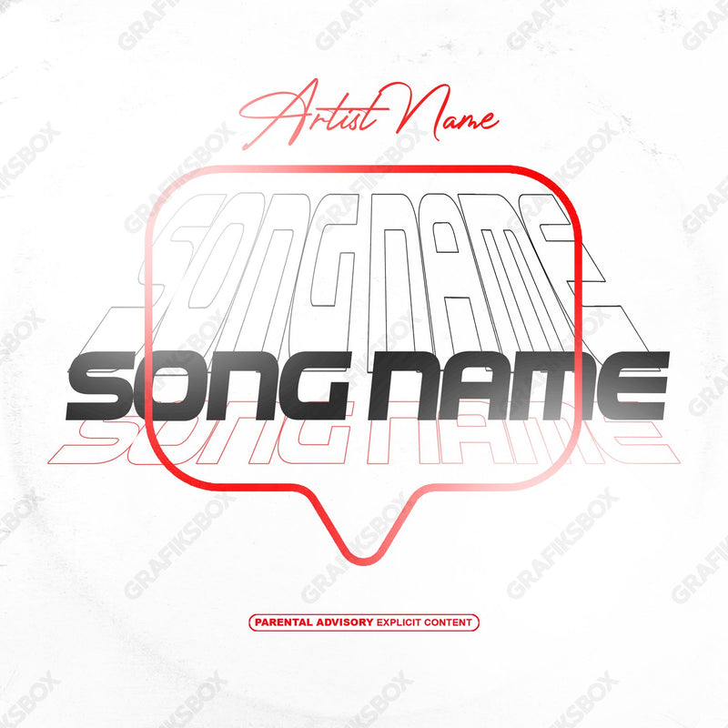 Text Me premade cover art