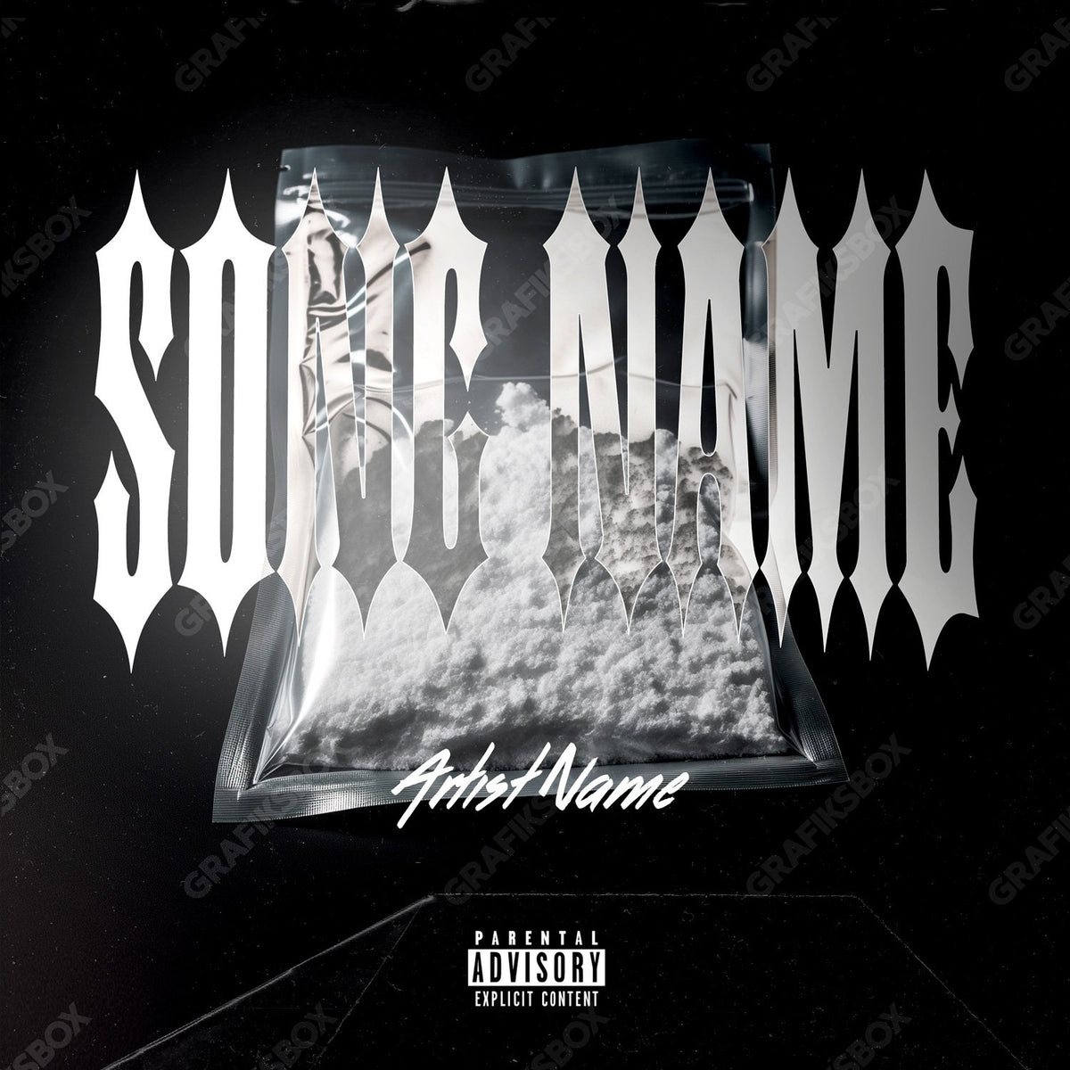 The Dope premade cover art