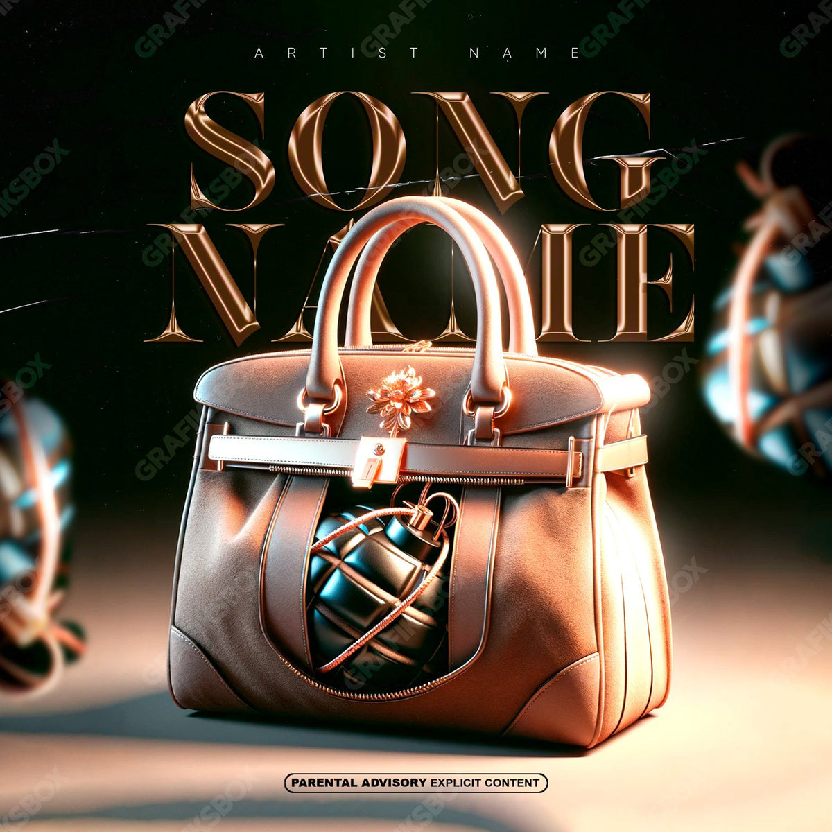 The Hoe premade cover art