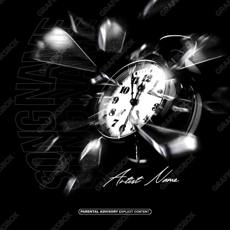 The Hour premade cover art