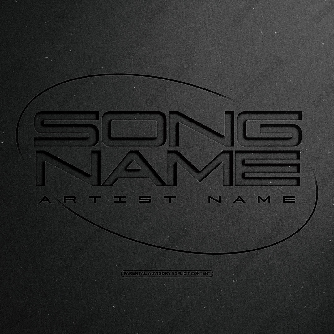 The Label premade cover art