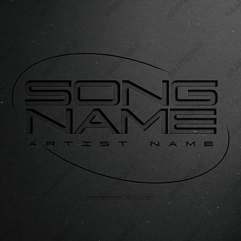 The Label premade cover art