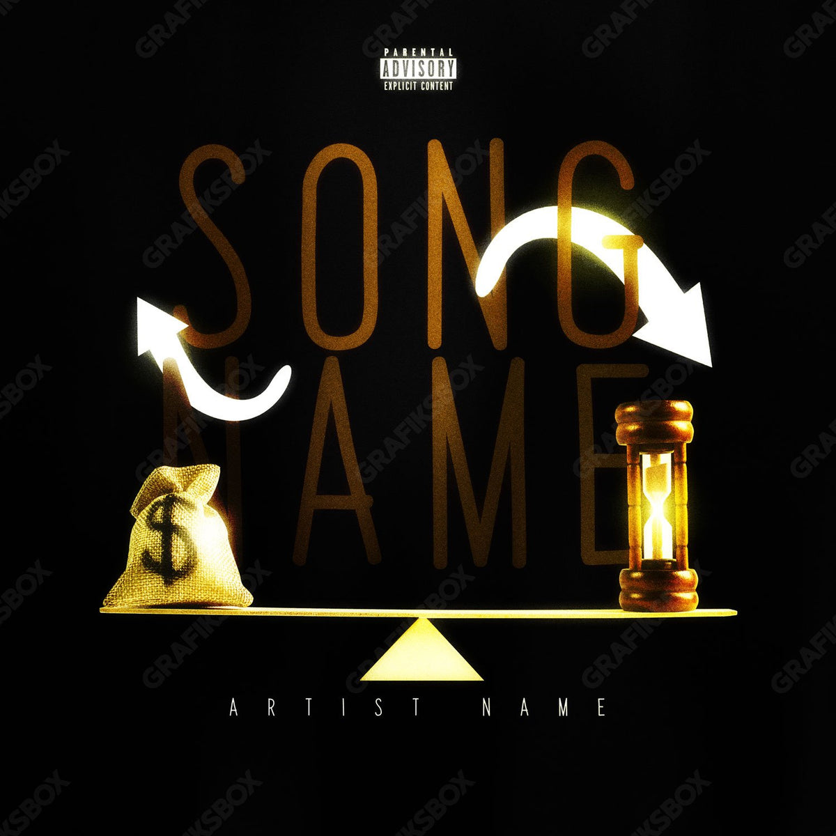 The Scale premade cover art