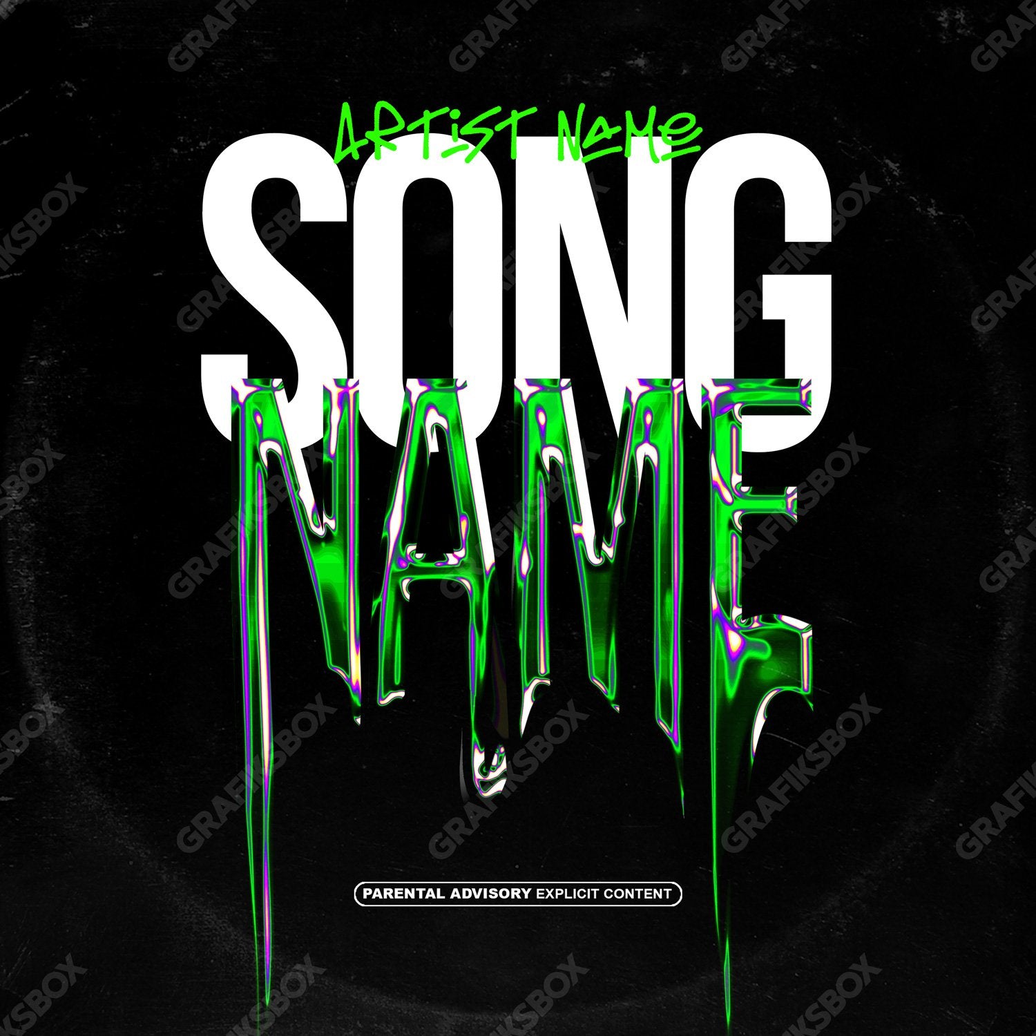The Slime premade cover art