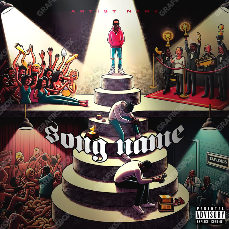 The process premade cover art