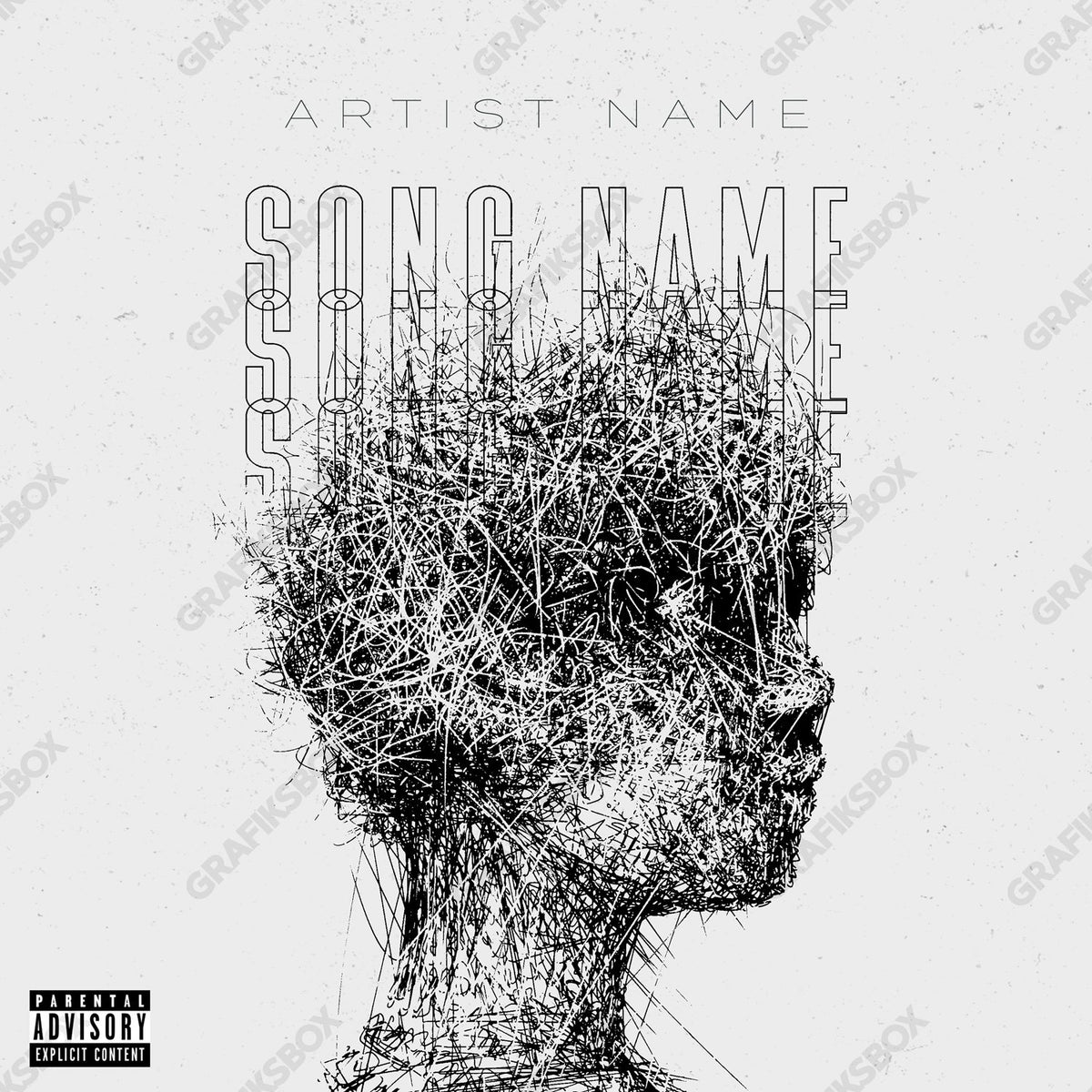Thinking premade cover art