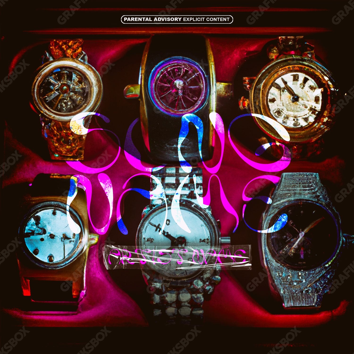 Time Collection premade cover art