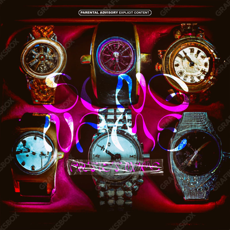 Time Collection premade cover art
