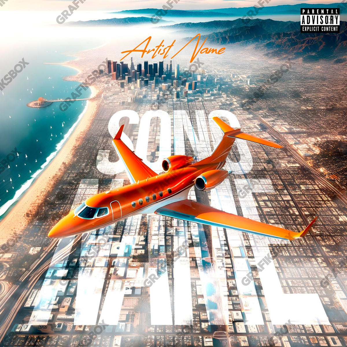 Top City premade cover art