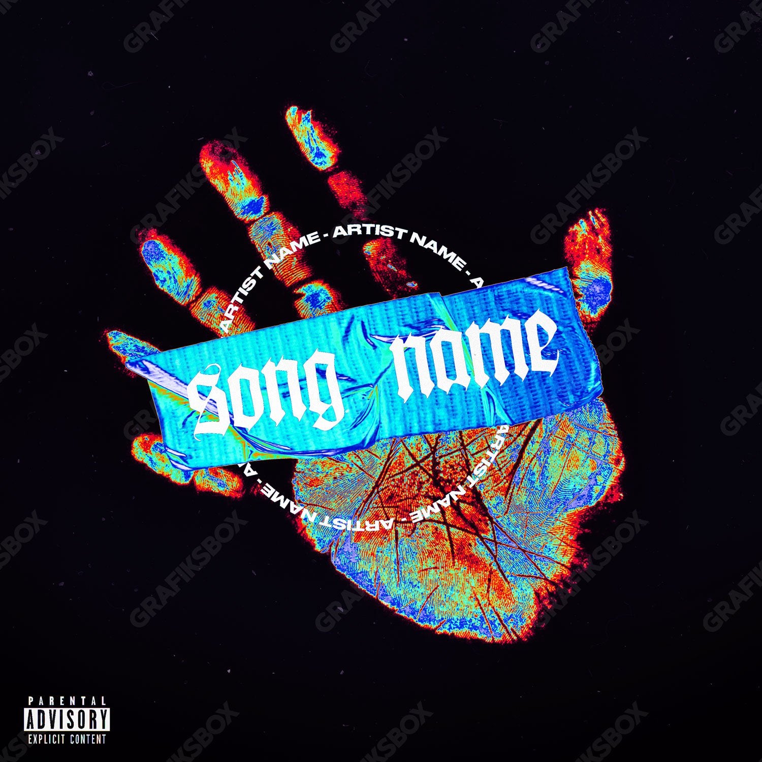 Touch premade cover art