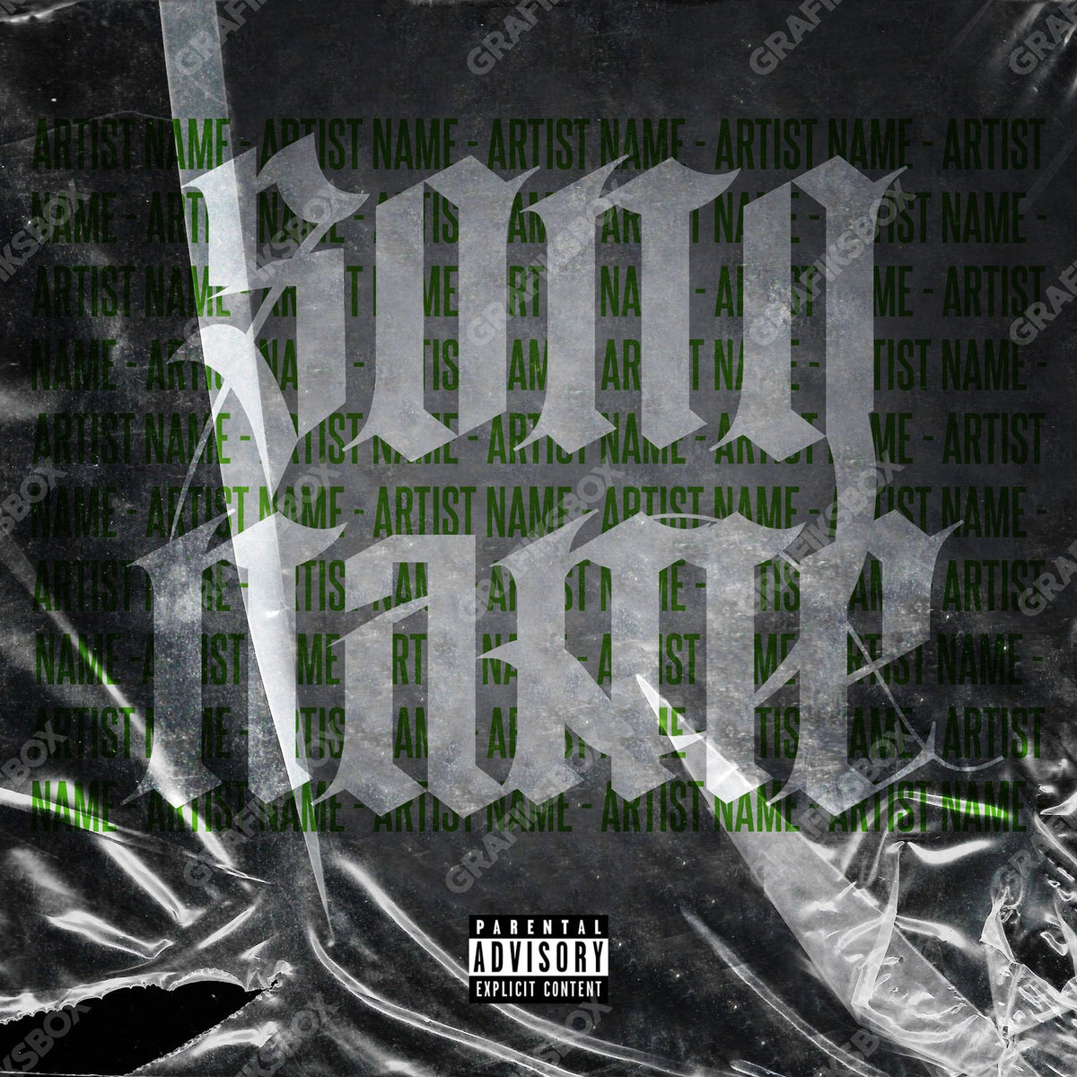 Toxic premade cover art